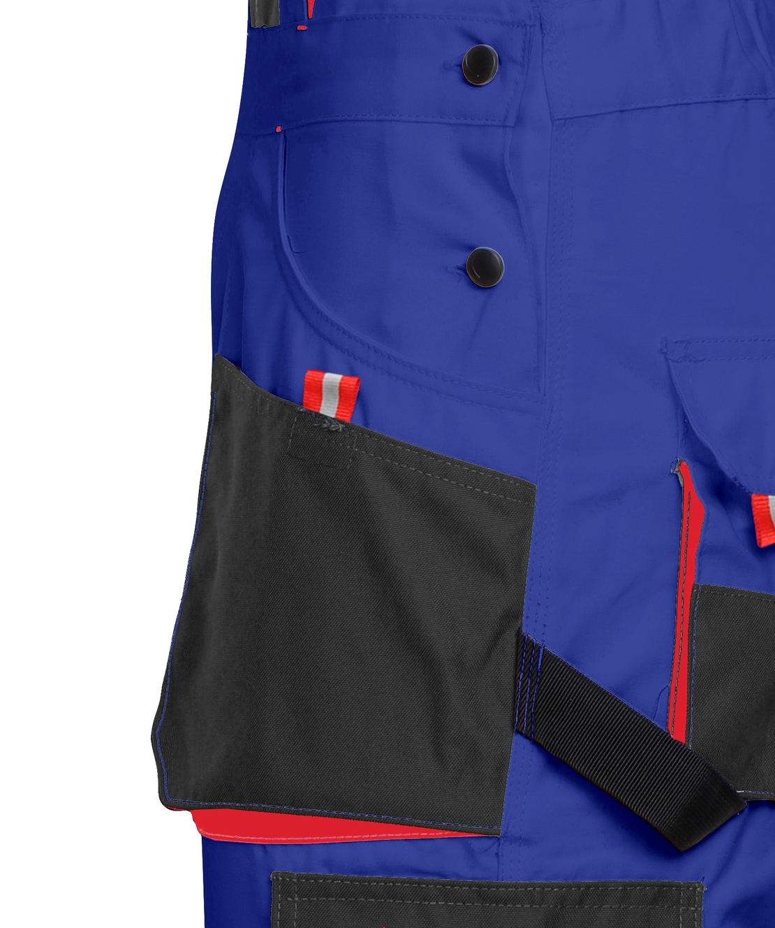 KASTOR ROYAL BLUE  Работен полугащеризон
