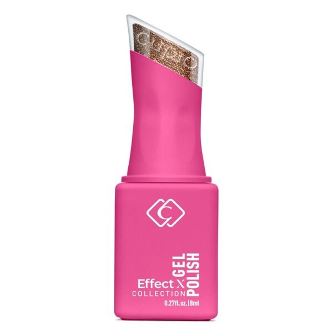 Гел лак Cupio Effect X Collection - Kitty Eyes Chocolate 8ml