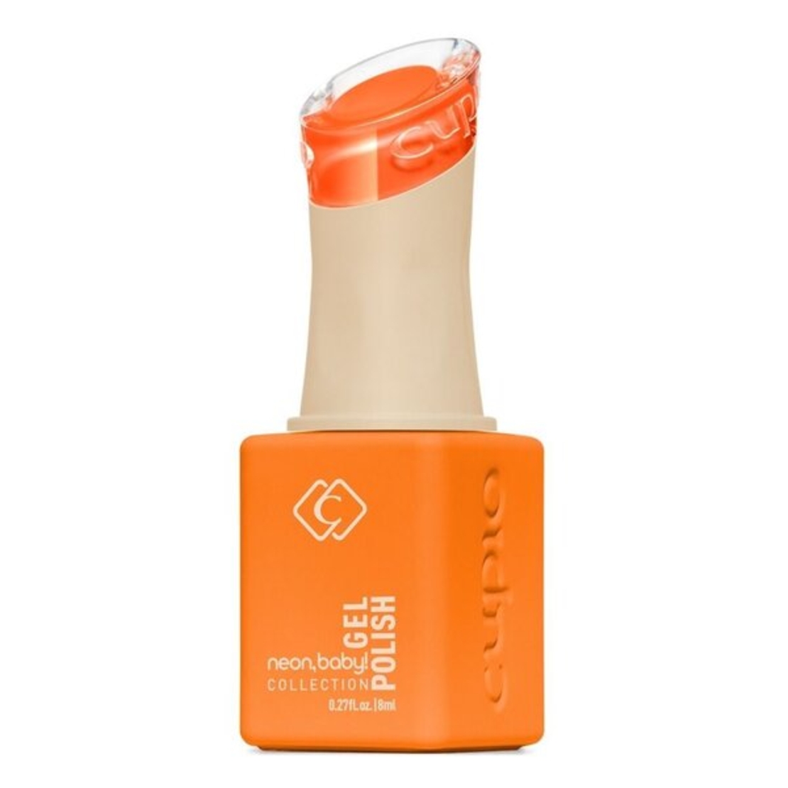 Гел лак Cupio Neon, baby! Collection - Malibu Sunset 8ml