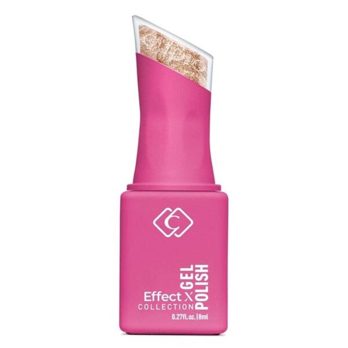 Полуперманентен лак за нокти тип котешко око Cupio Effect X Collection - Kitty Eyes Bengal
