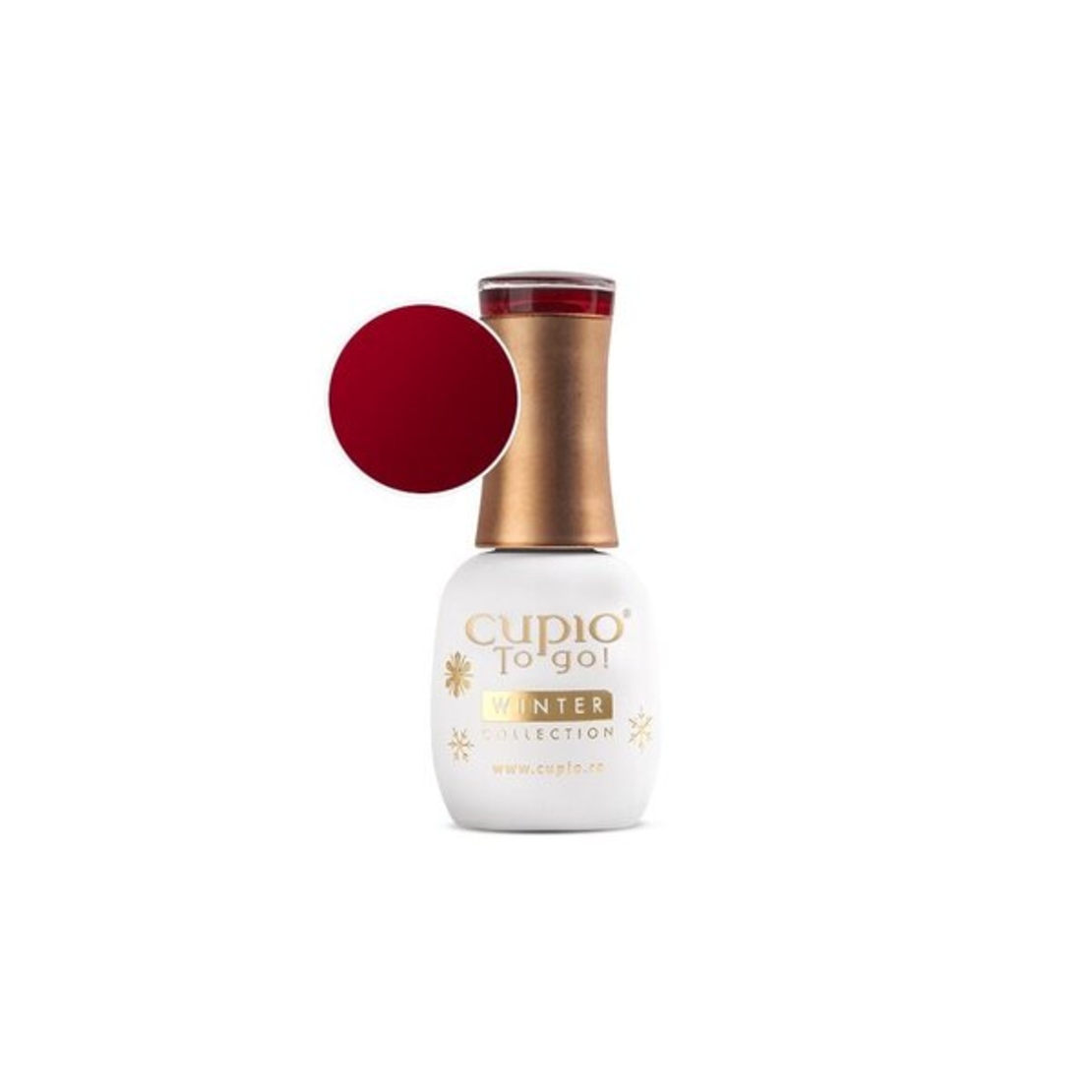 Полуперманентни гел лак Cupio To Go! Winter Collection - Sugar Plum 15ml