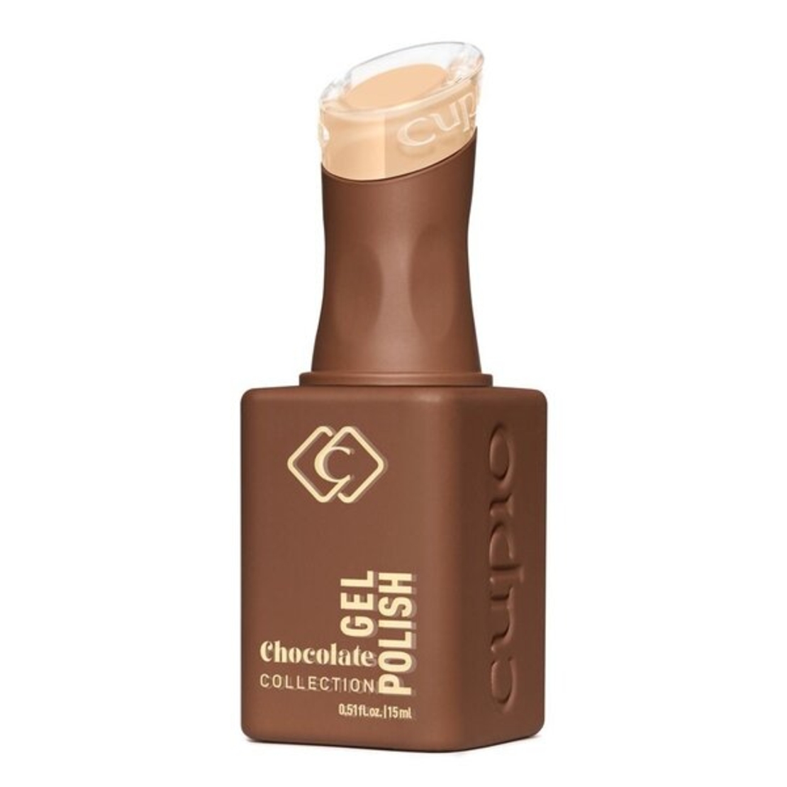 Полуперманентен лак за нокти Cupio Chocolate Collection - Френски ванилов трюфел 15 мл
