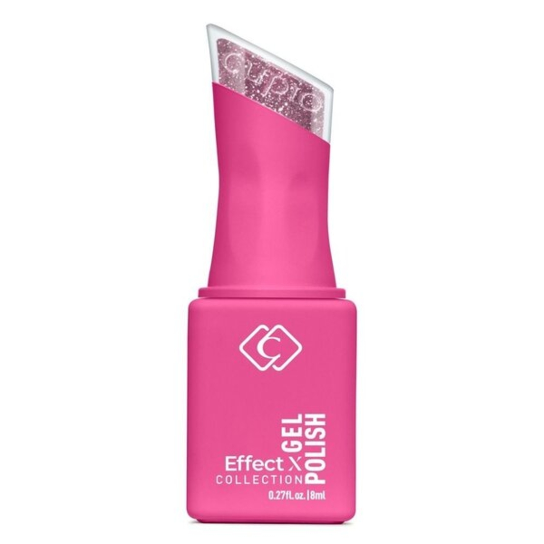 Полуперманентен лак за нокти Cupio Effect X Collection 8ml - Disco  Single Ladies