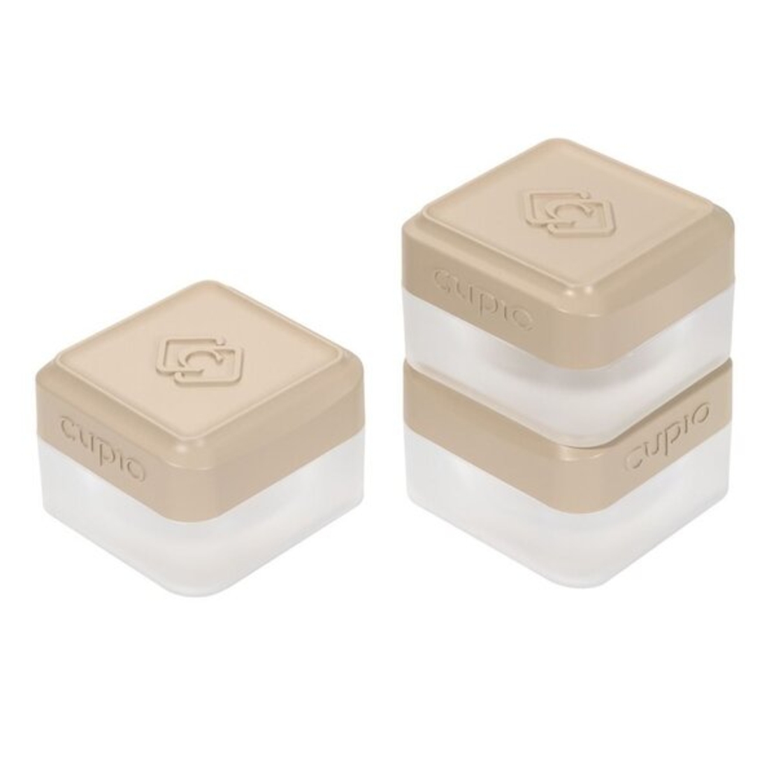 Изграждащ гел Cupio Pearl Bloom - Pink Glow 15ml
