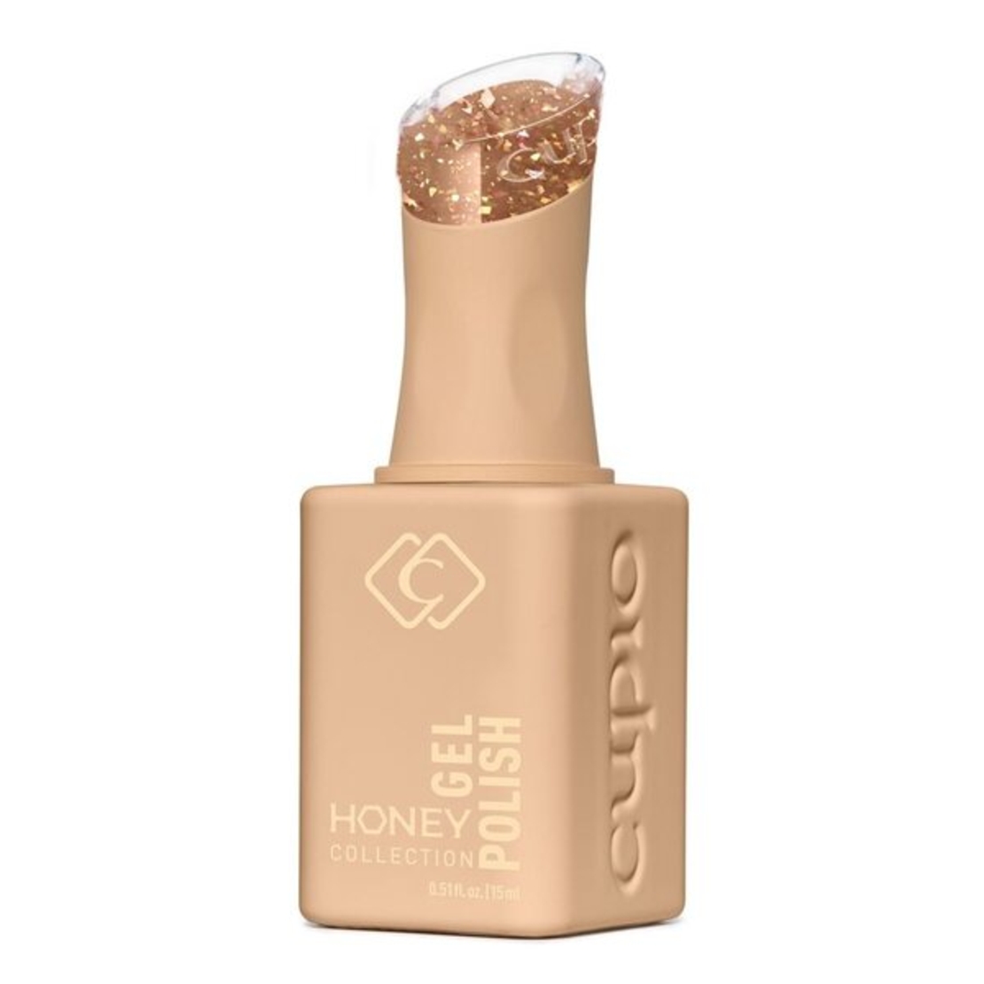 Полуперманентен лак за нокти Cupio Honey Collection - Buckwheat Honey 15ml