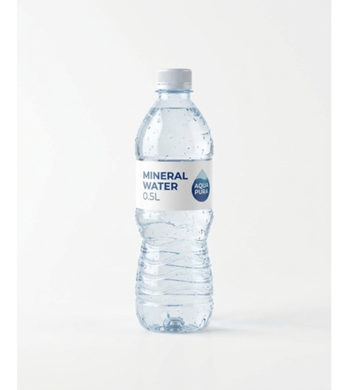 Минерална вода 0.5
