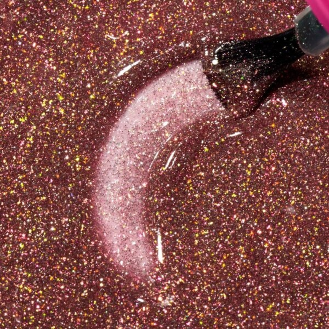 Полуперманентен лак за нокти Cupio Effect X Collection - Flash Treasure 8ml