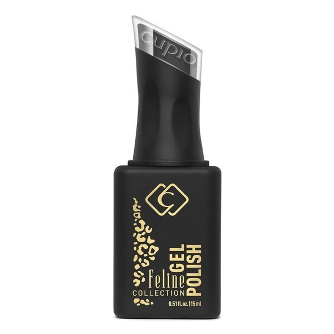 Полуперманентен лак за нокти Cupio Feline Collection Midnight Meow 15ml