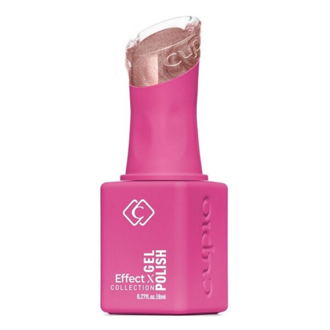 Полуперманентен лак за нокти тип котешк  Cupio Effect X Collection - Kitty Eyes Sphynx 8mlо око