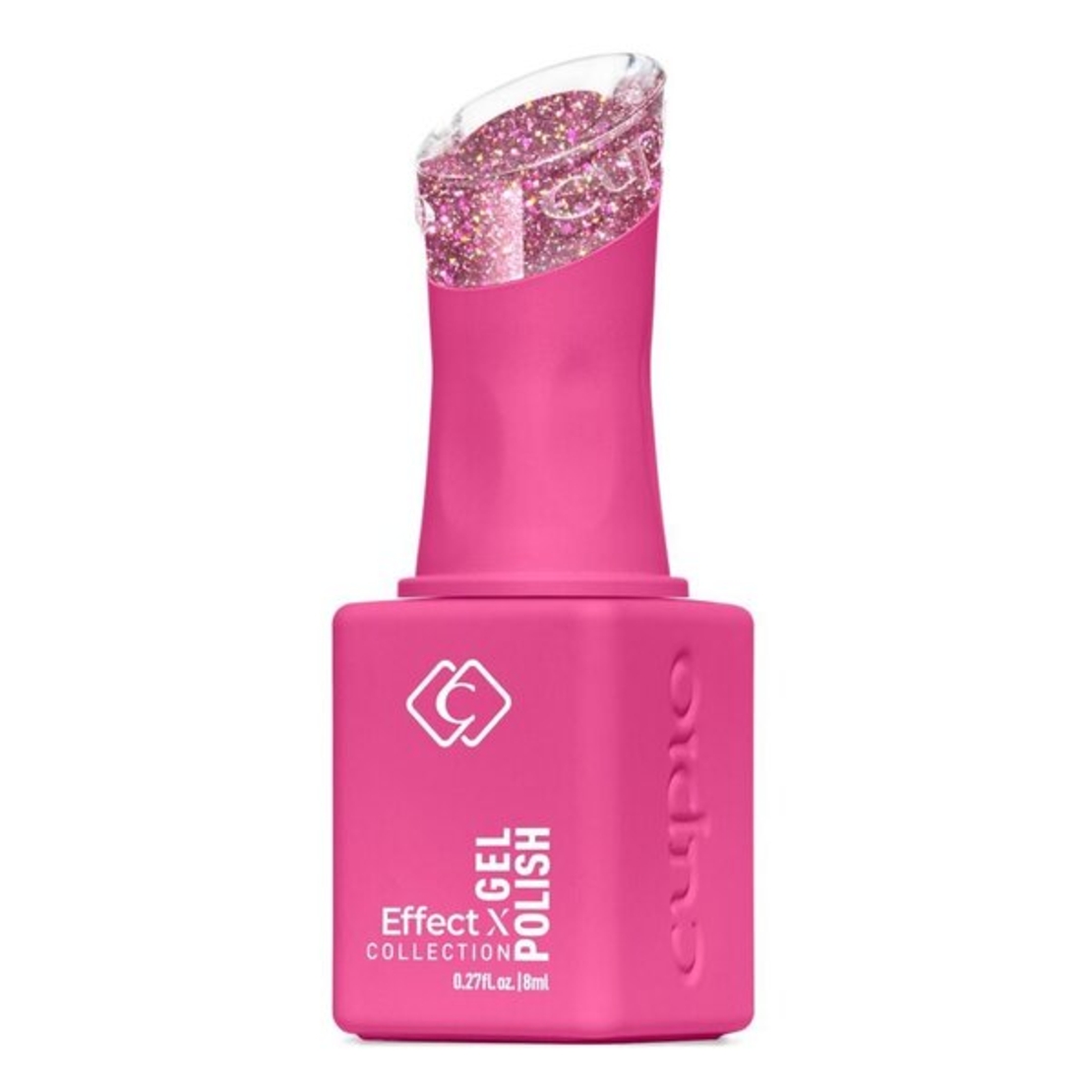 Полуперманентен лак за нокти Cupio Effect X Collection - Flash Blossom 8ml