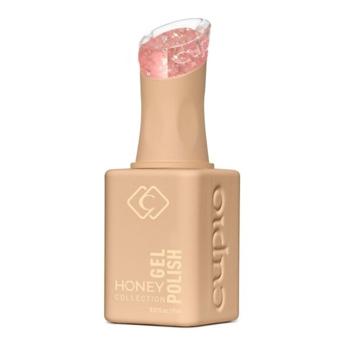 Полуперманентен Гел лак Cupio Honey Collection - Orange Blossom Honey 15ml