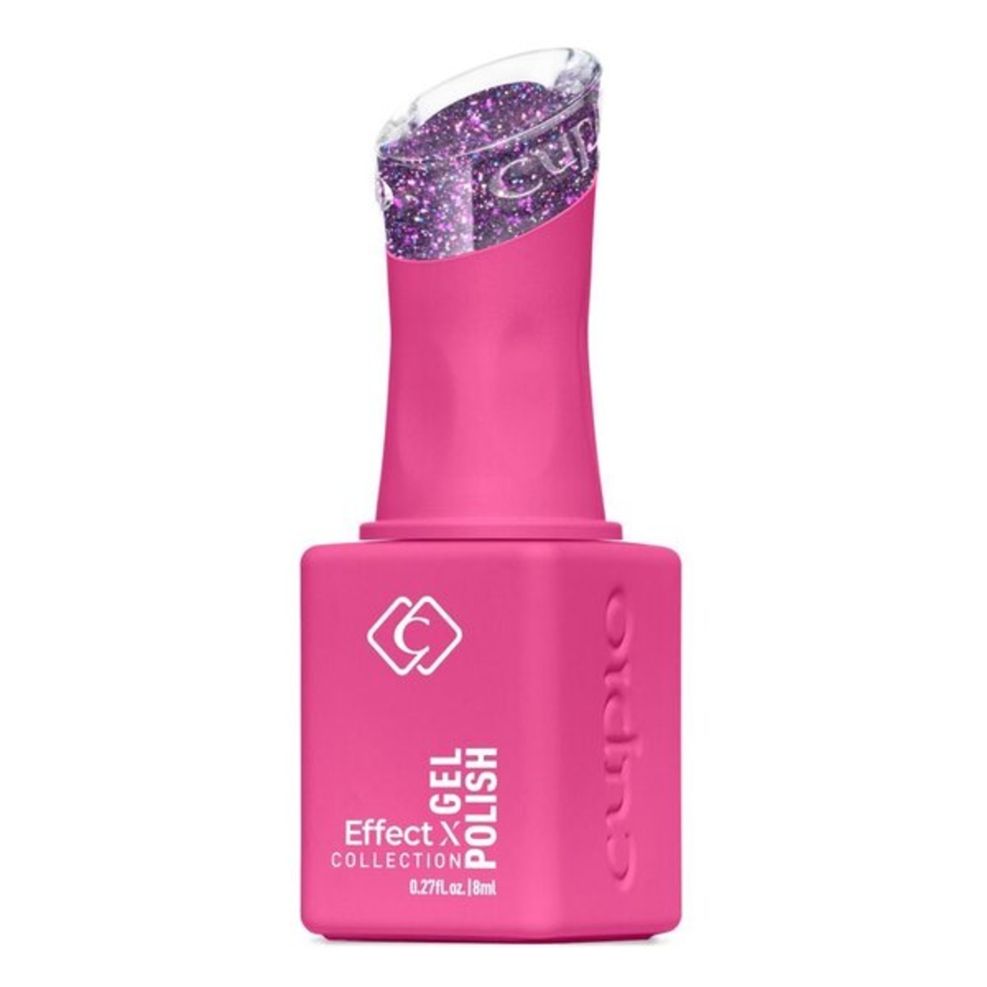 Полуперманентен лак за нокти Cupio Effect X Collection - Flash Mystic 8ml