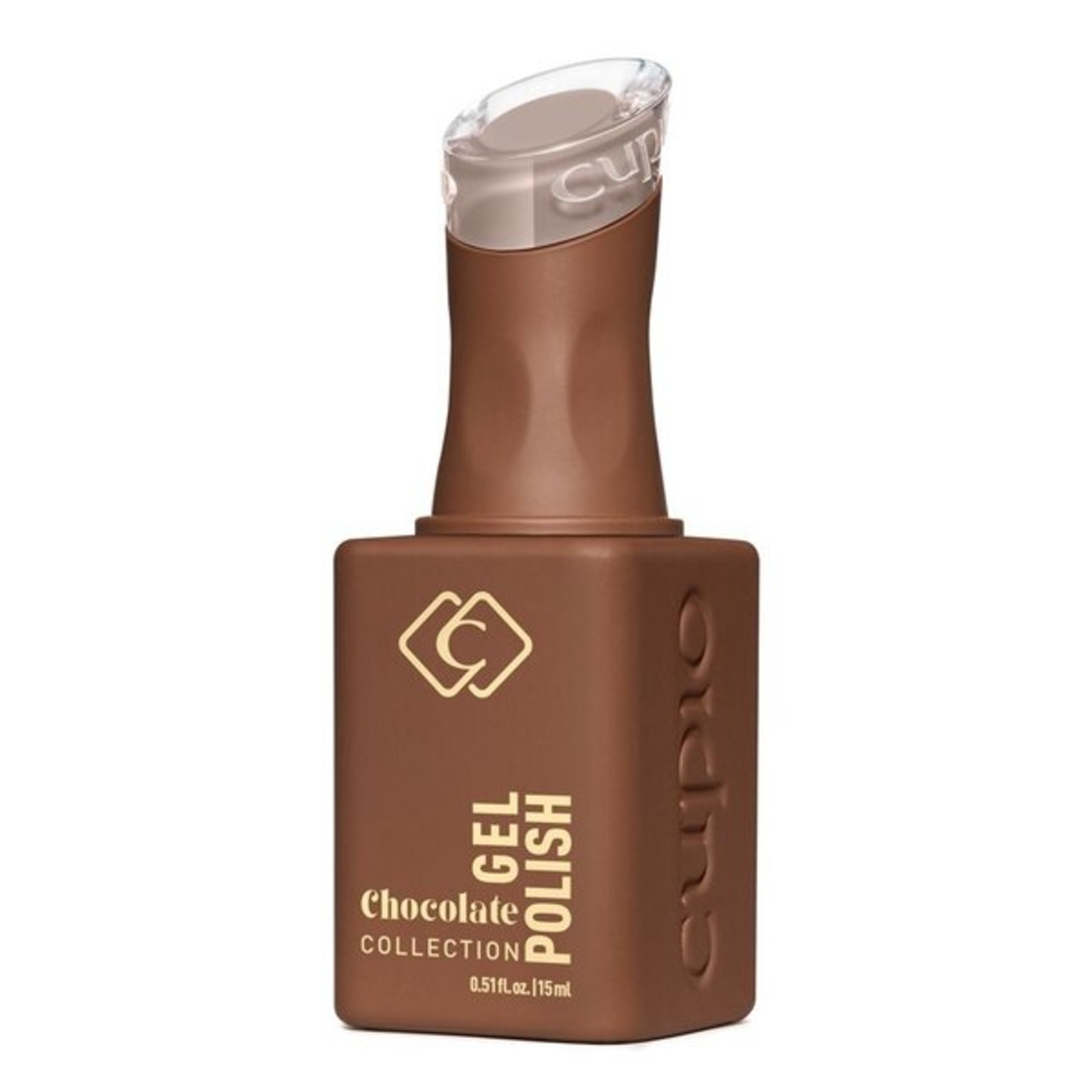 Полуперманентен лак за нокти Cupio Chocolate Collection - Пушено какао 15 мл