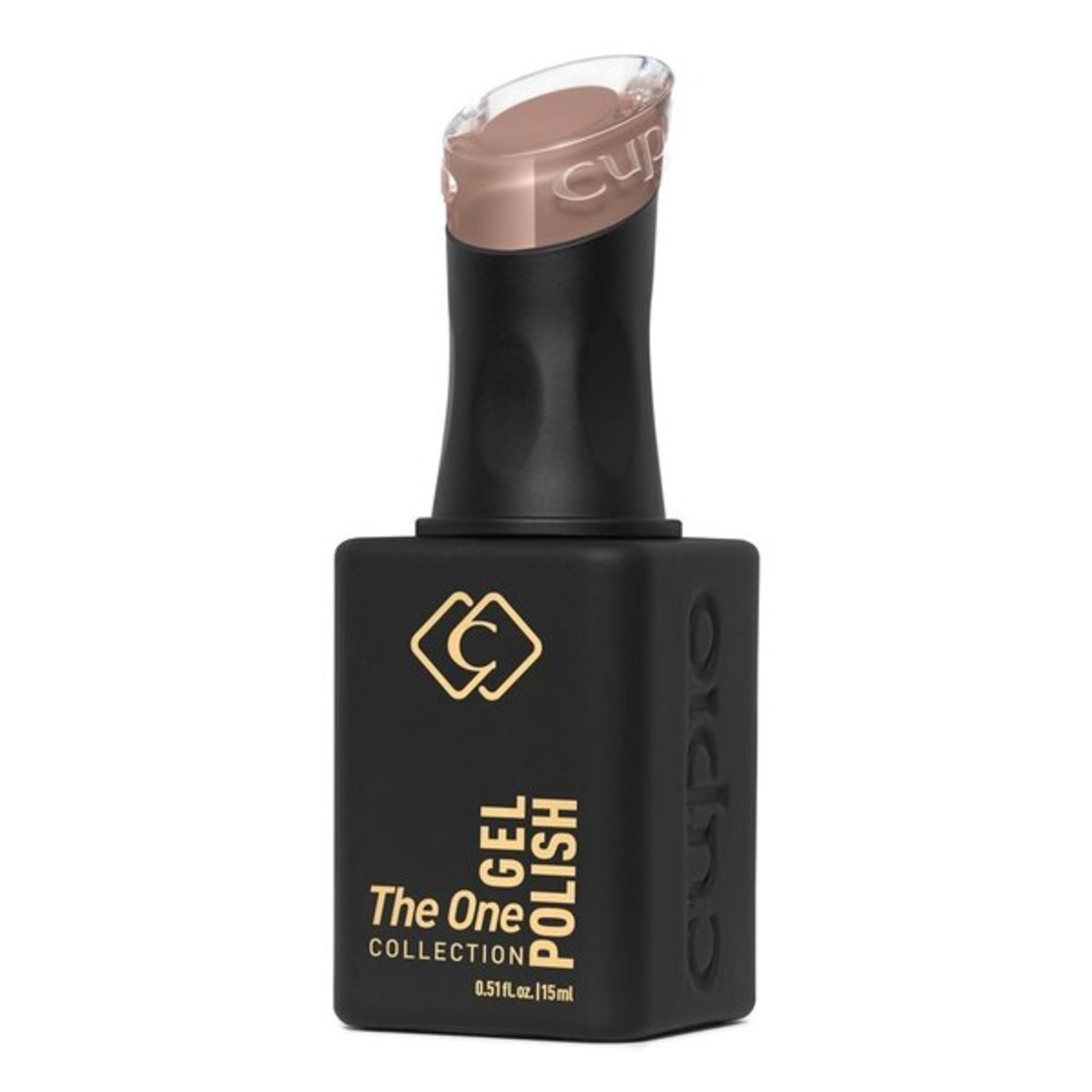 Полуперманентен лак за нокти The One Cupio Coliection - ЦВЯТ НА ГОДИНАТА 2025: Mocha Mousse 15ml