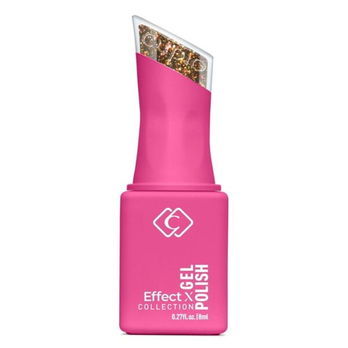 Полуперманентен лак за нокти Cupio Effect X Collection - Flash Dune 8ml