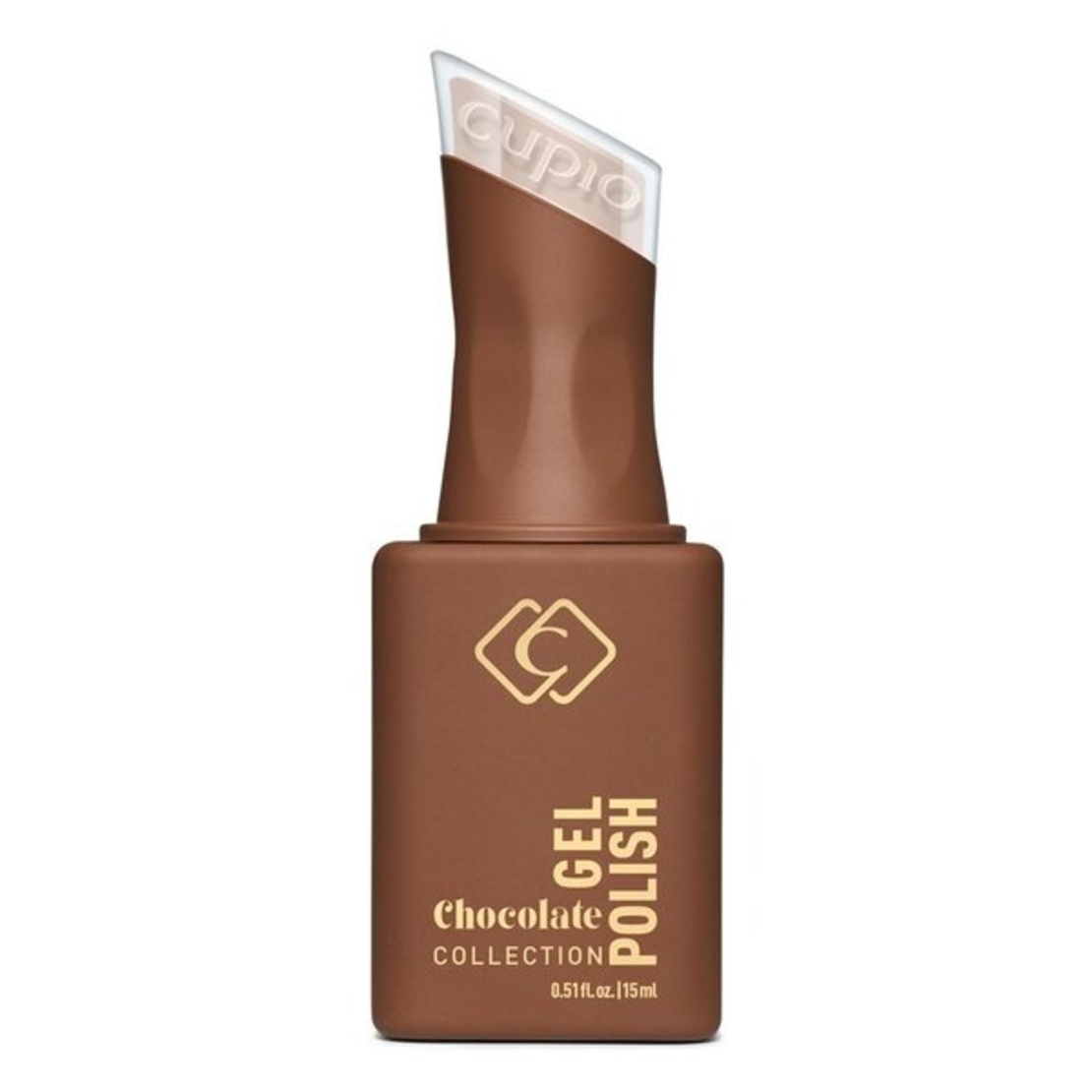 Полуперманентен лак за нокти Cupio Chocolate Collection - Midnight Craving 15ml