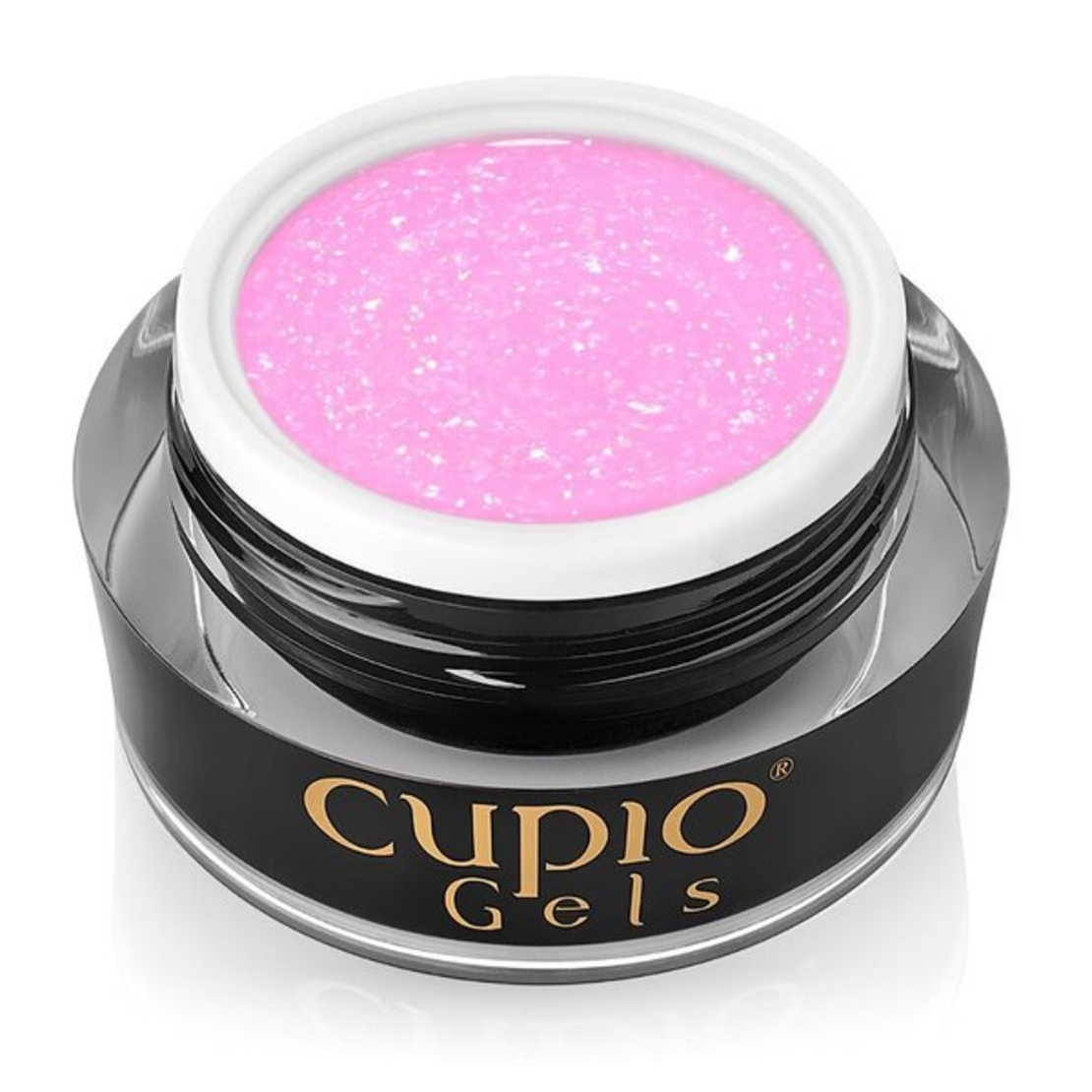 Изграждащ гел Cupio Glitz & Glam - Dream 15g