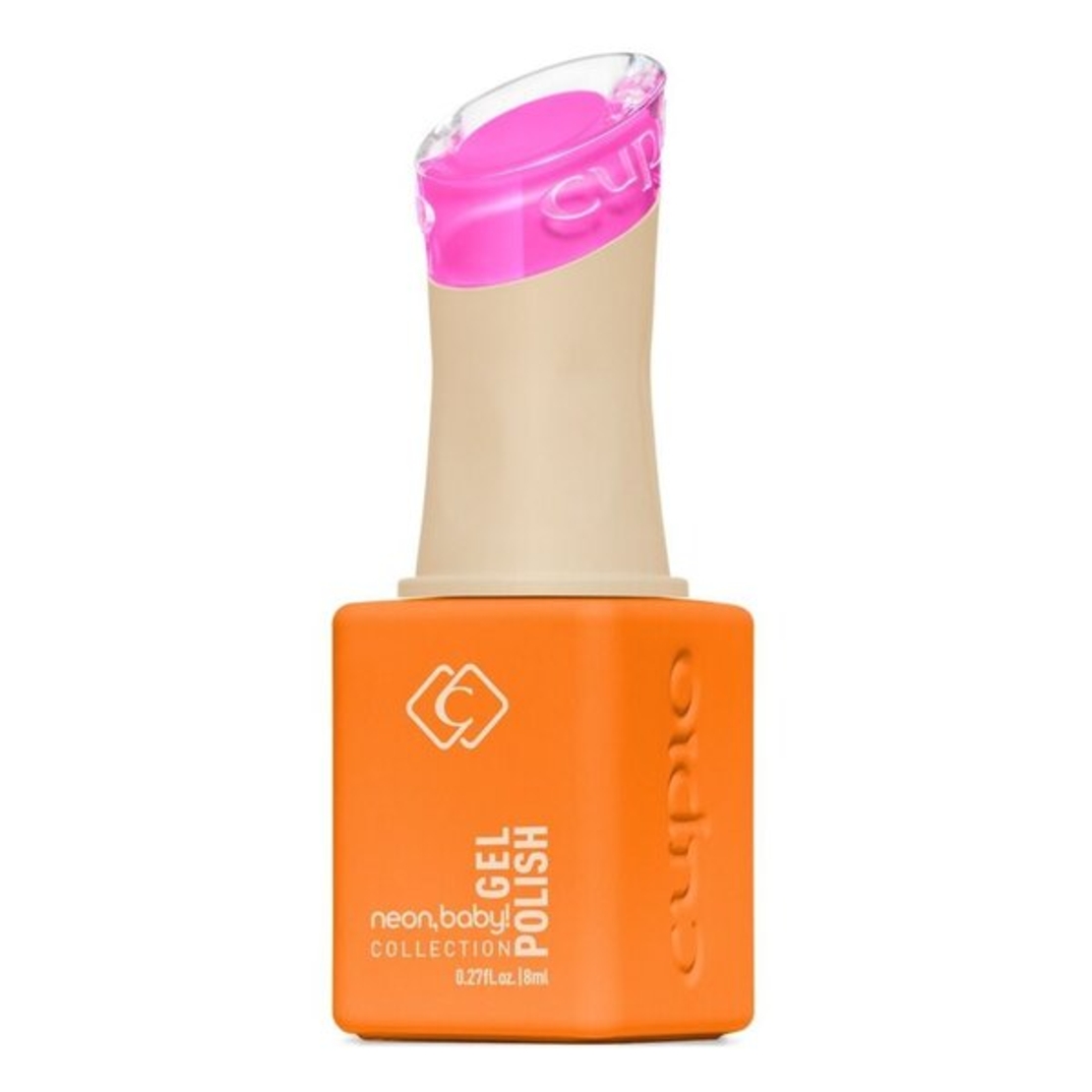 Гел лак Cupio Neon, baby! Collection - Blush Babe 8ml
