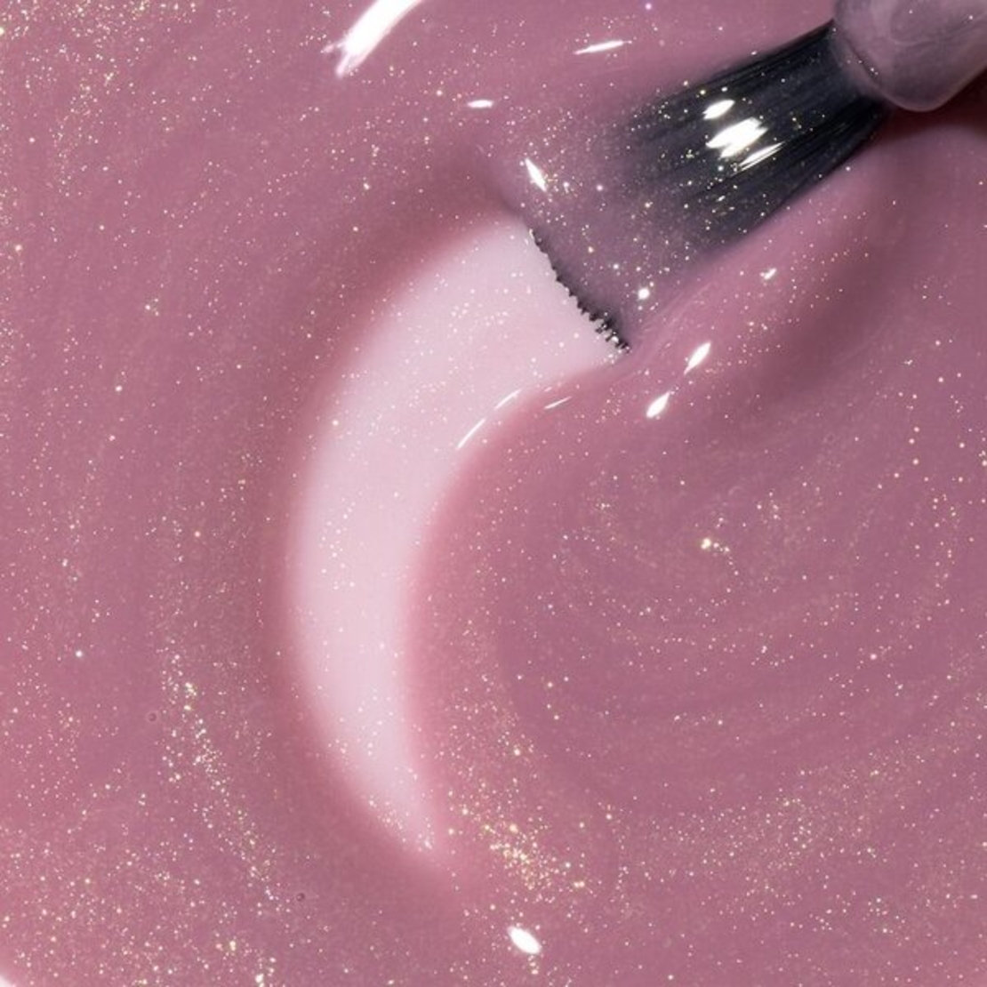 Gel Polish The One Cupio Coliection-French Shimmery Rose 15ml