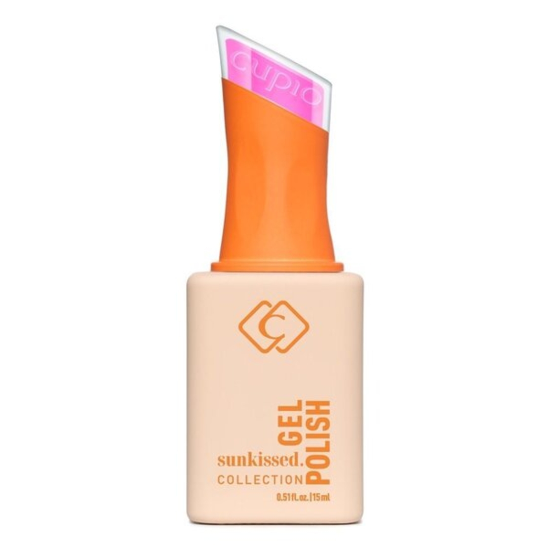 Полуперманентен лак за нокти Cupio Sunkissed. - Lollipop 15ml