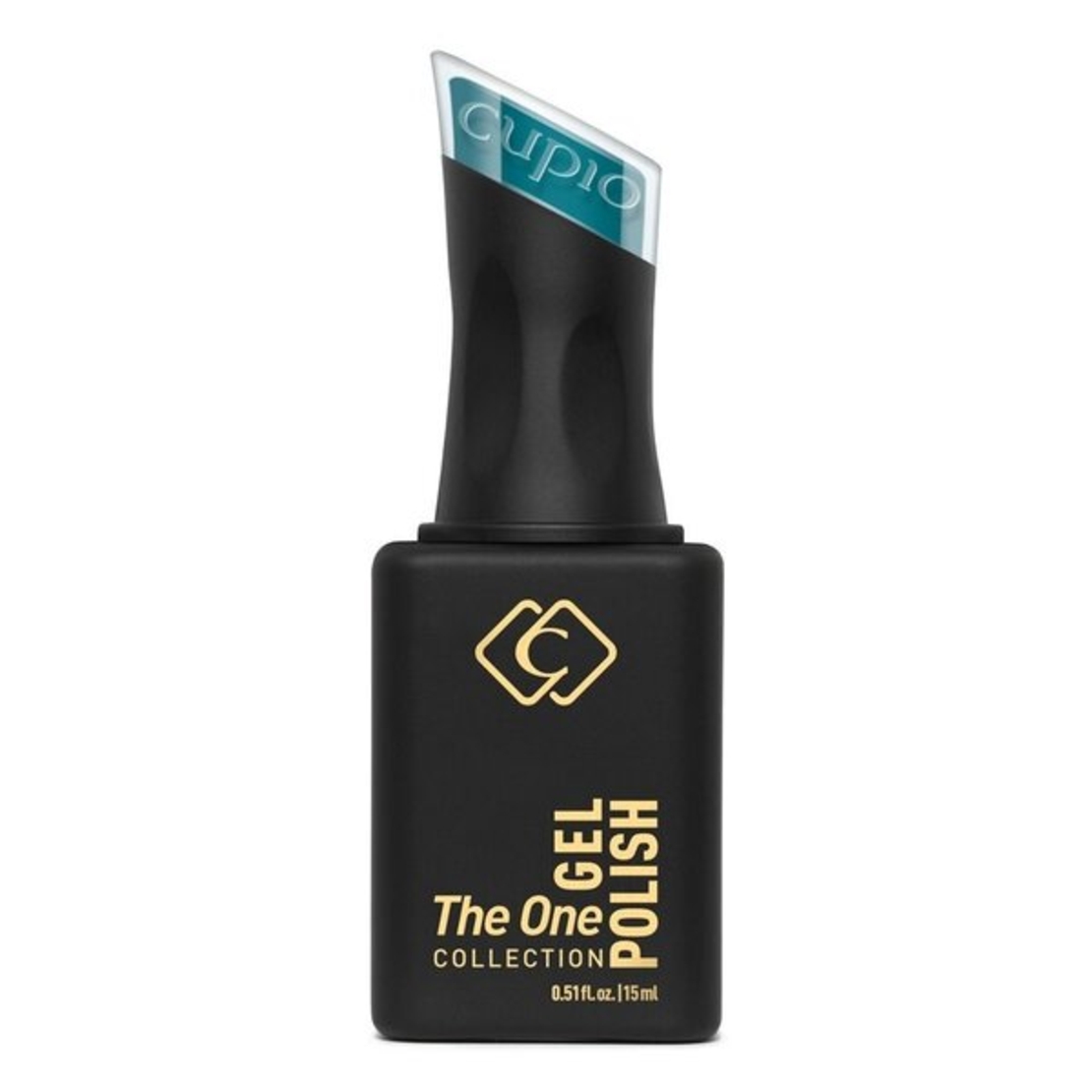 Полуперманентен лак за нокти Cupio The One - Turquoise 15ml