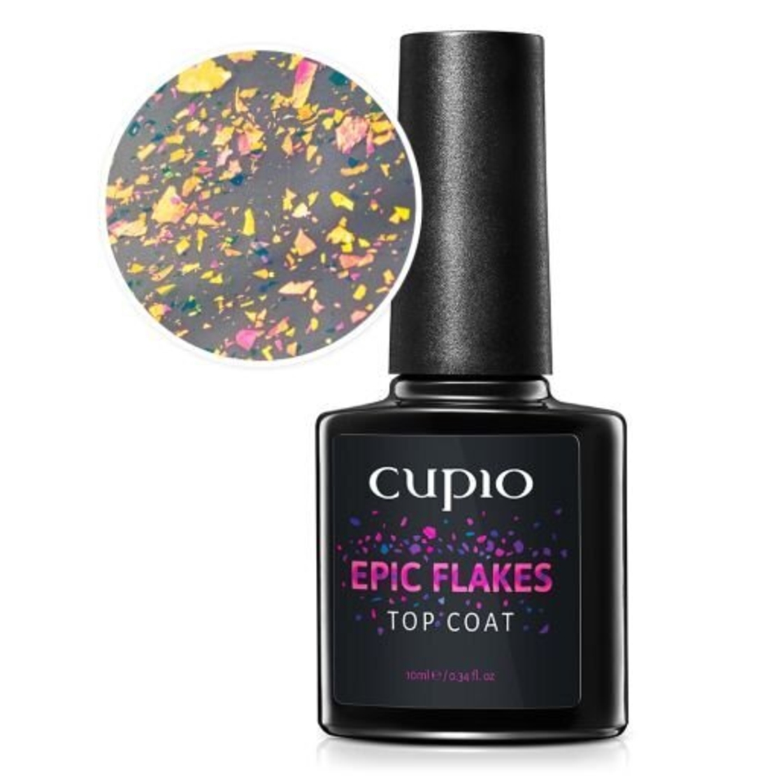 Top Coat Epic Flakes 10 мл