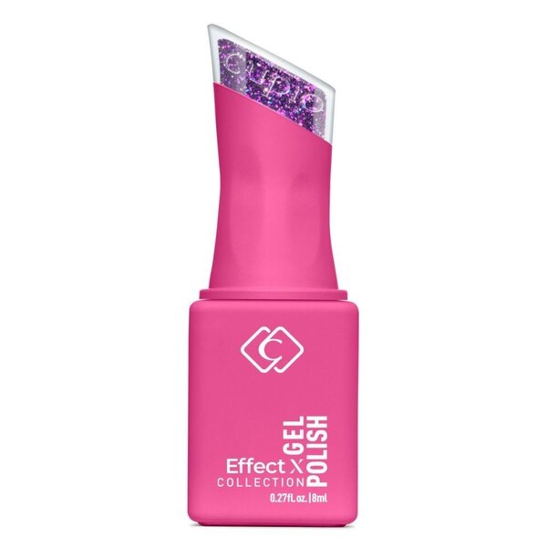 Полуперманентен лак за нокти Cupio Effect X Collection - Flash Mystic 8ml