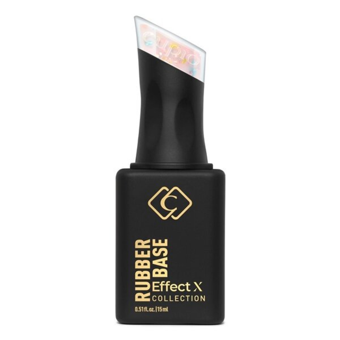 Rubber Base Cupio Effect X Perfect Flakes - Playful 15ml