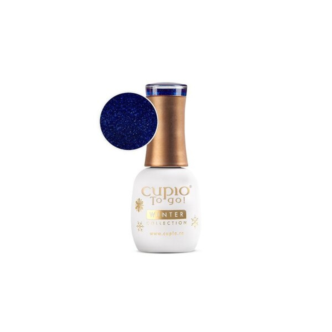 Полуперманентни гел лак Cupio To Go! Winter Collection - Christmas Night 15ml