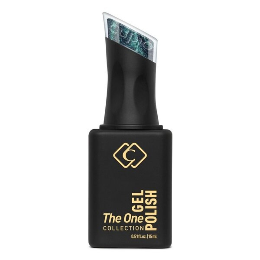 Полуперманентен лак за нокти Cupio The One - Electric Green 15ml