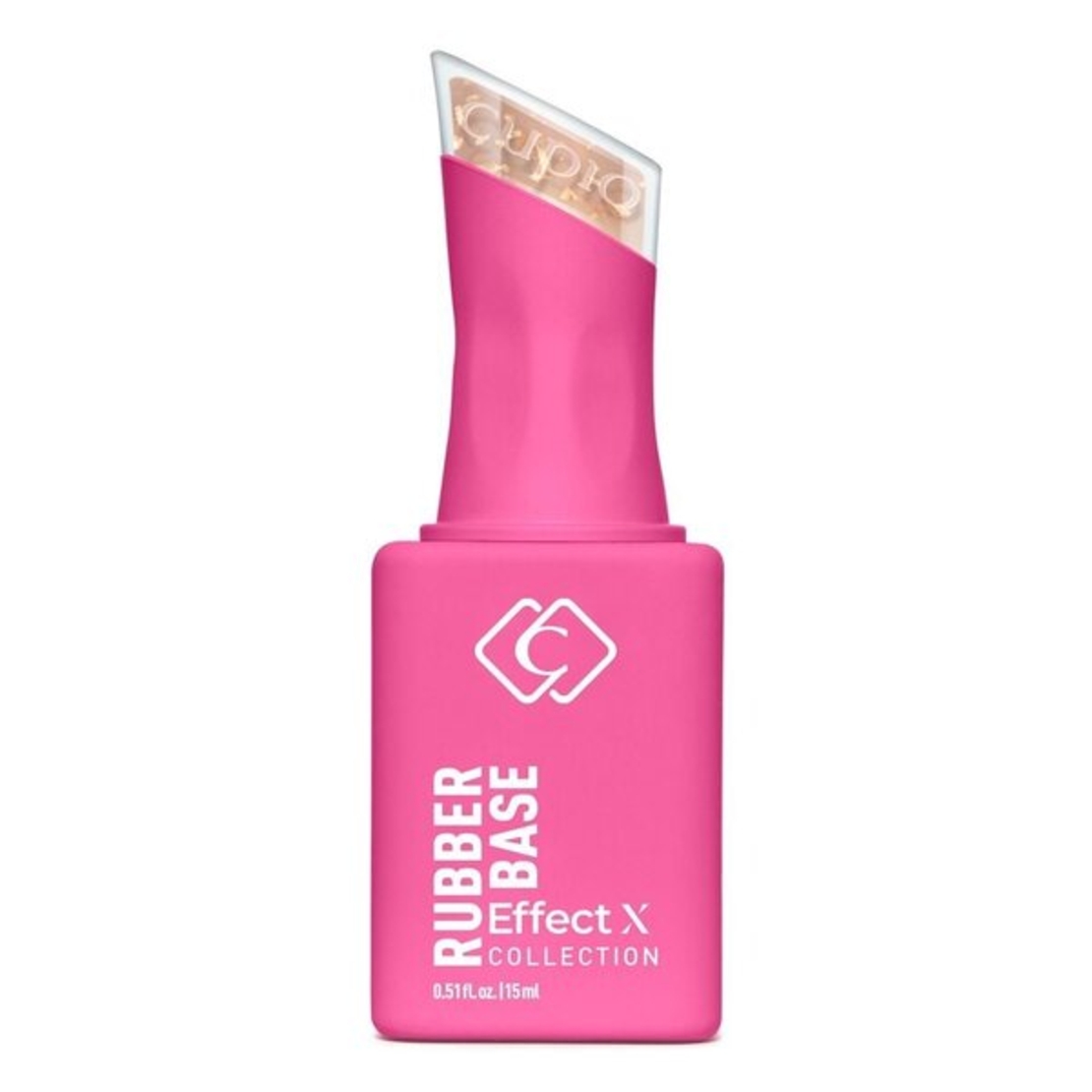 Rubber Base Cupio Effect X Perfect Flakes - Honey Love 15ml