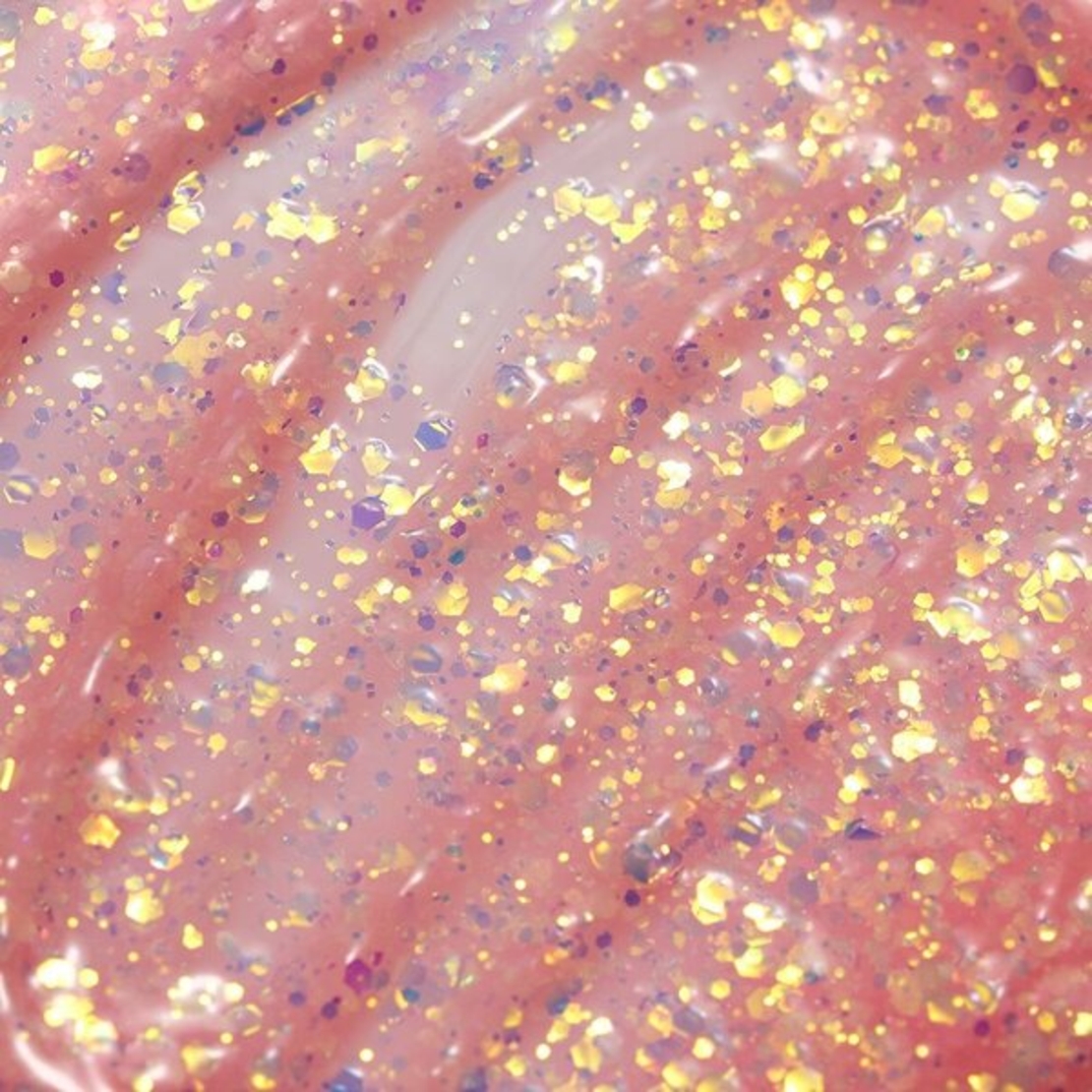 Изграждащ гел Cupio Glitter Glam - Radiant 15ml
