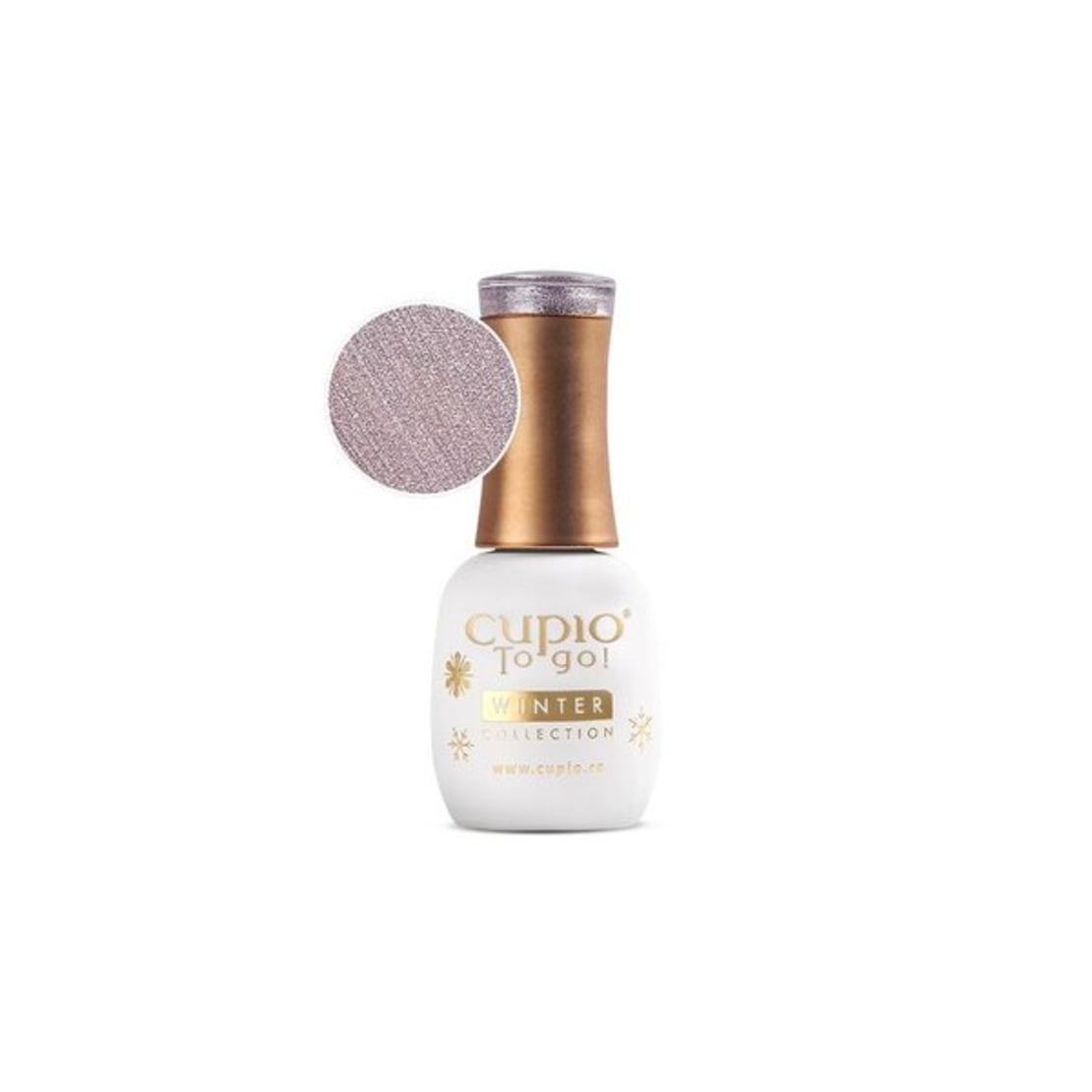 Полуперманентни гел лак Cupio To Go! Winter Collection - Magic Wish 15ml