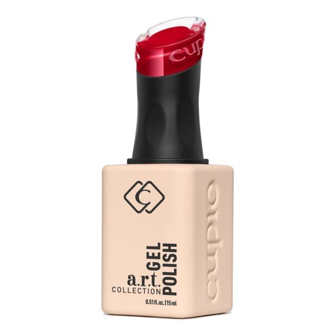 Полуперманентен лак за нокти Cupio ART Collection - Perfect Ruby Necklace 15ml