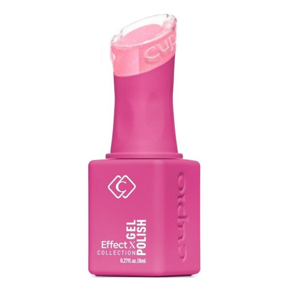 Гел лак  Cupio Effect X Collection - Collection - Strawberry Delight Smoothie 8ml