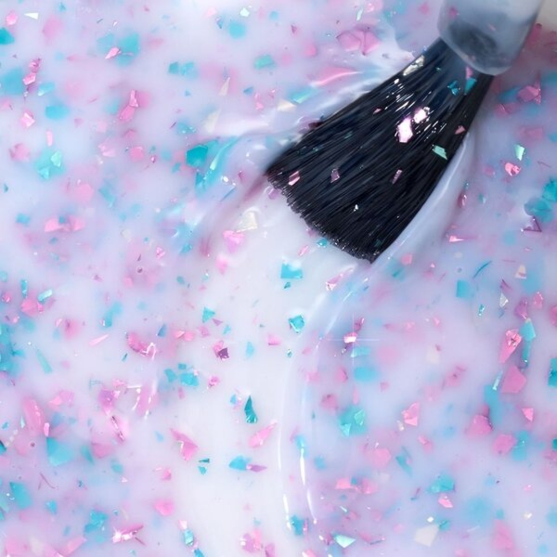 Rubber Base Cupio Effect X Perfect Flakes - My Sweety 15ml