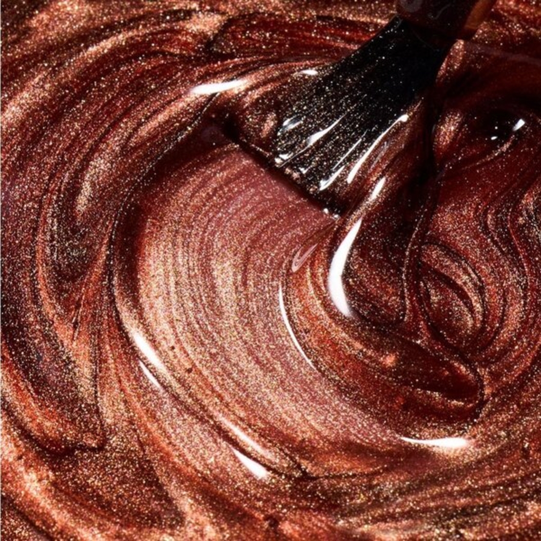Гел лак Cupio Effect X Collection - Kitty Eyes Havana Brown 8ml