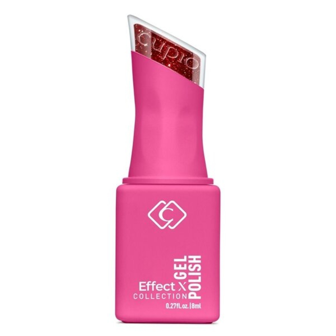 Полуперманентен лак за нокти Cupio Effect X Collection 8ml - Disco  Love Story