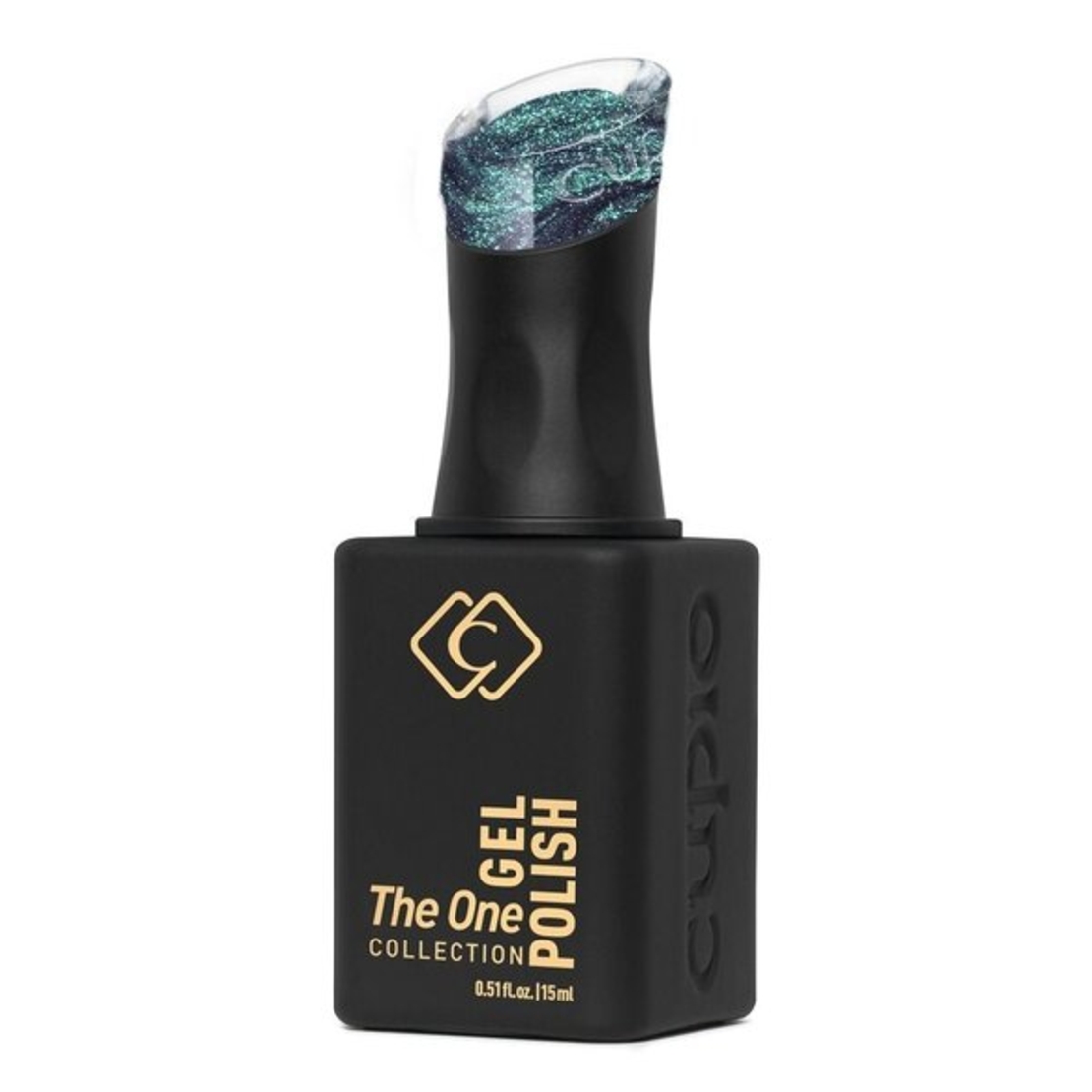 Полуперманентен лак за нокти Cupio The One - Electric Green 15ml