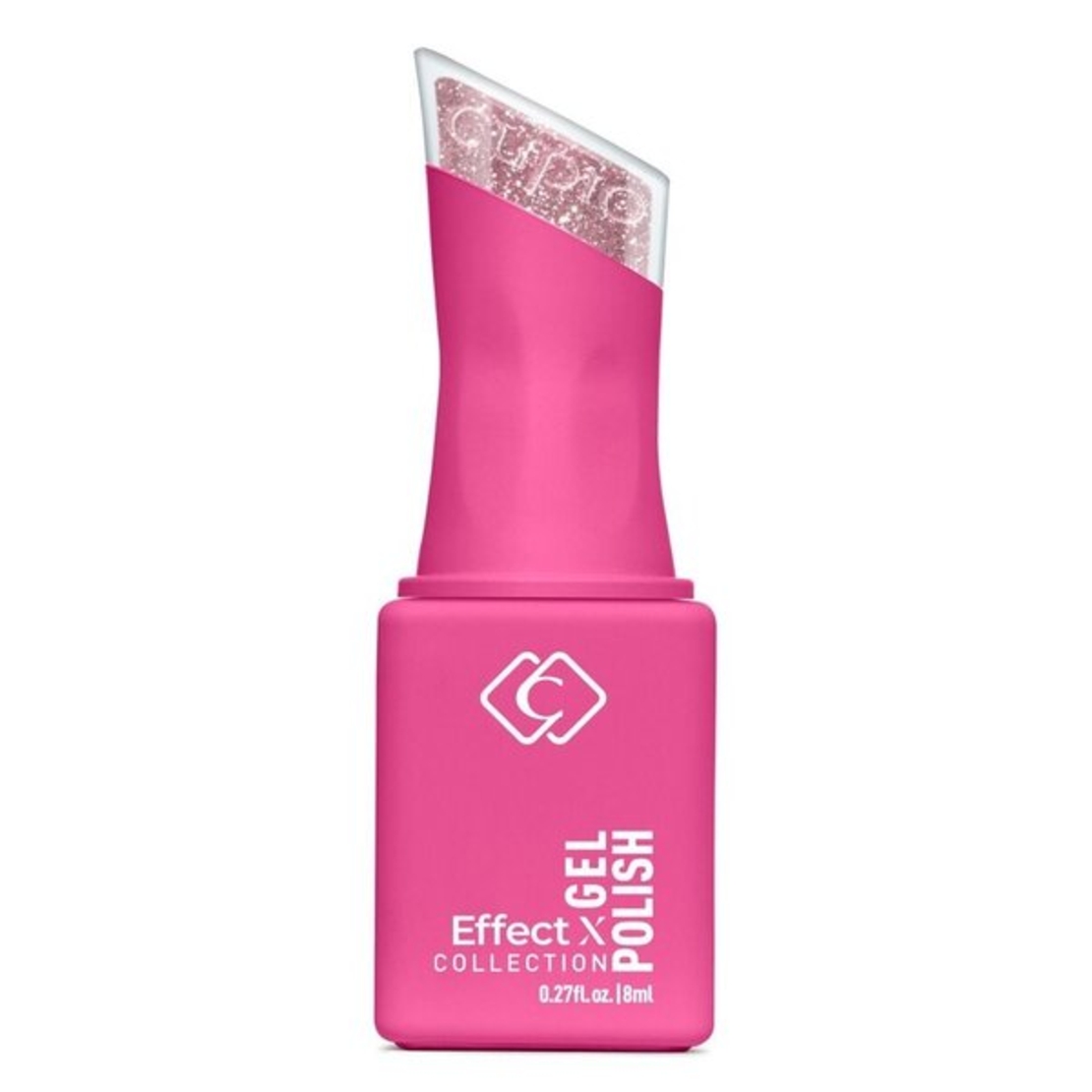 Полуперманентен лак за нокти Cupio Effect X Collection 8ml - Disco  Vibe