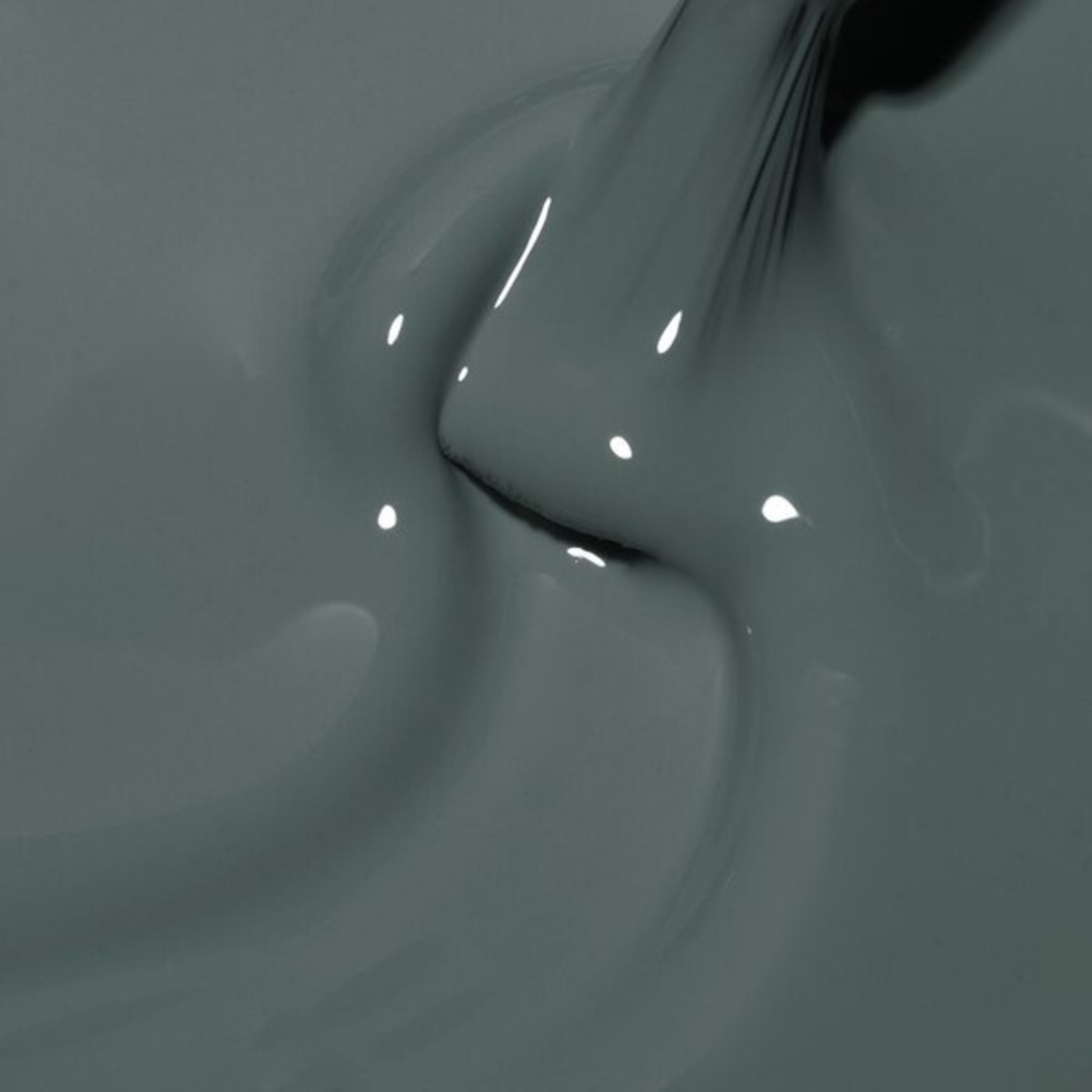 Полуперманентен лак за нокти Cupio The One - Petrol Grey 15ml