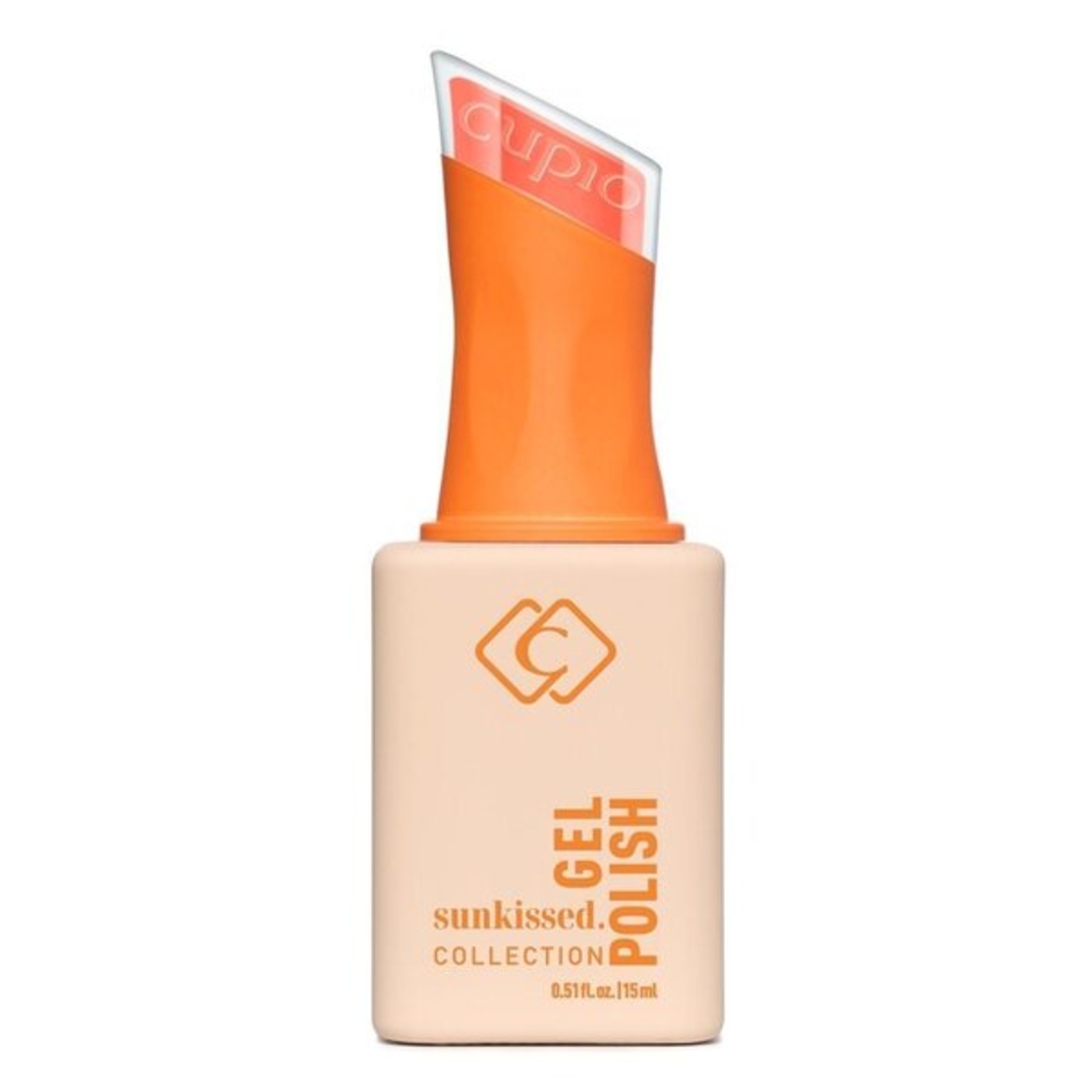 Полуперманентен лак за нокти Cupio Sunkissed. - Papaya Smoothie 15ml