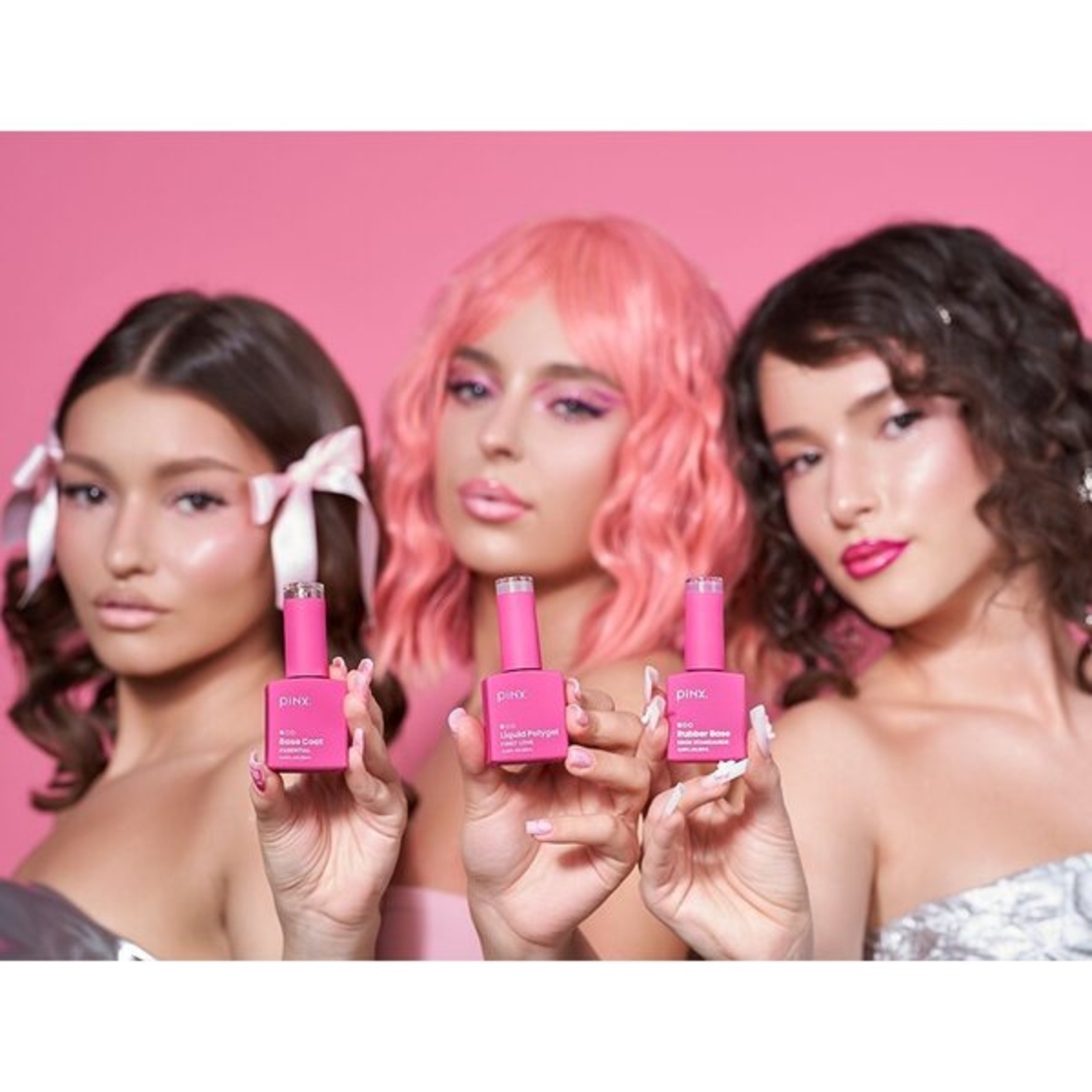Polygel lichid pinx. First Love - Seductive Touch 15ml
