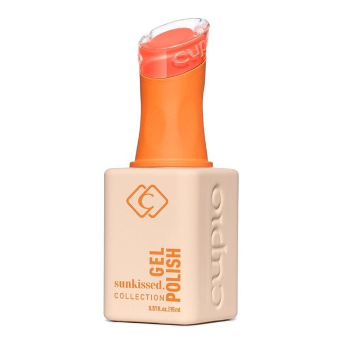 Полуперманентен лак за нокти Cupio Sunkissed. - Papaya Smoothie 15ml