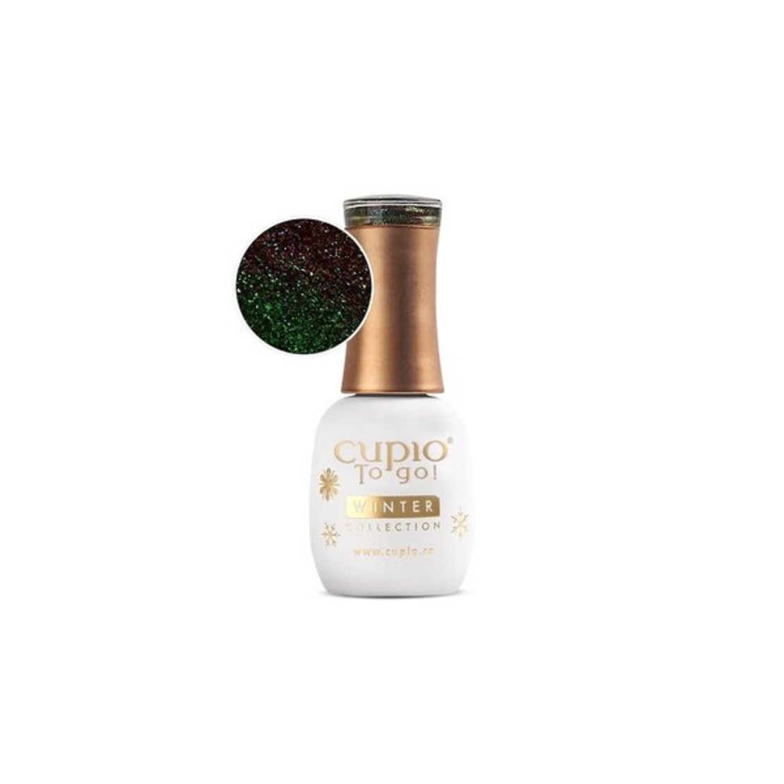 Полуперманентни гел лак Cupio To Go! Winter Collection - Secret Elf 15ml