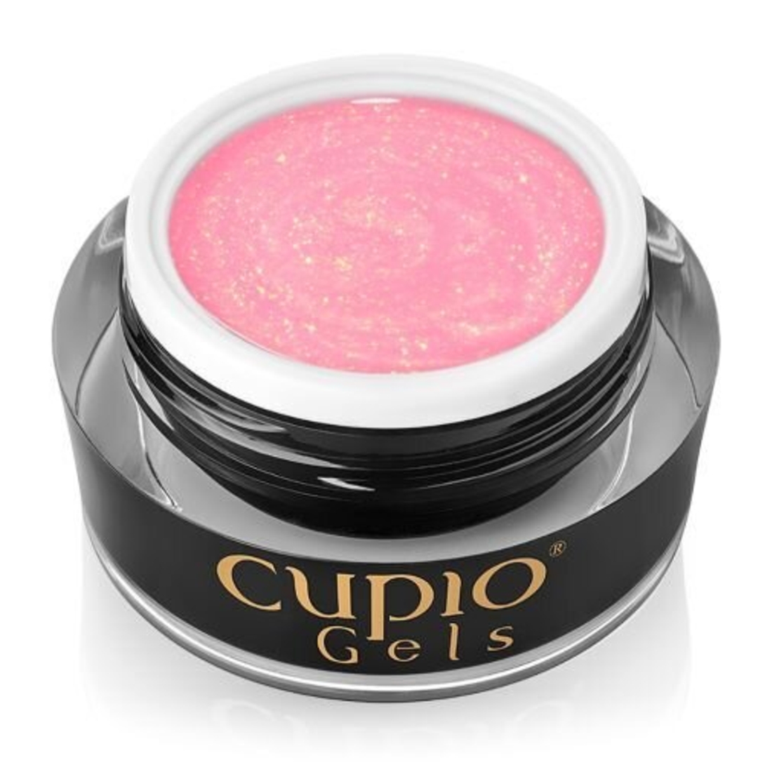 Изграждащ гел Cupio Glitz & Glam - Glimmer 15g