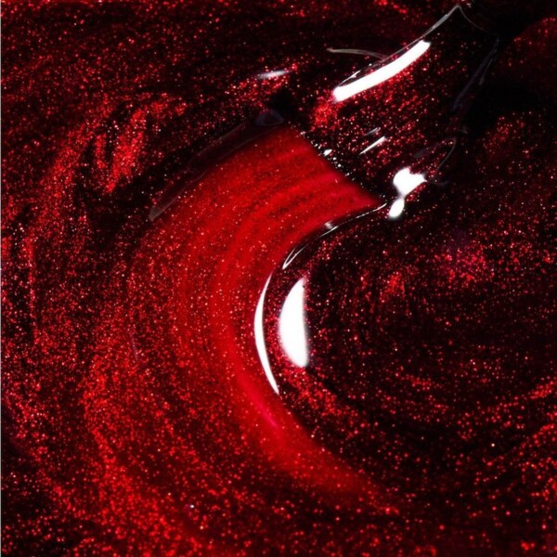 Полуперманентен лак за нокти тип котешко око Cupio  Effect X - Magnetto Galaxy Solar Flare Scarlet 8