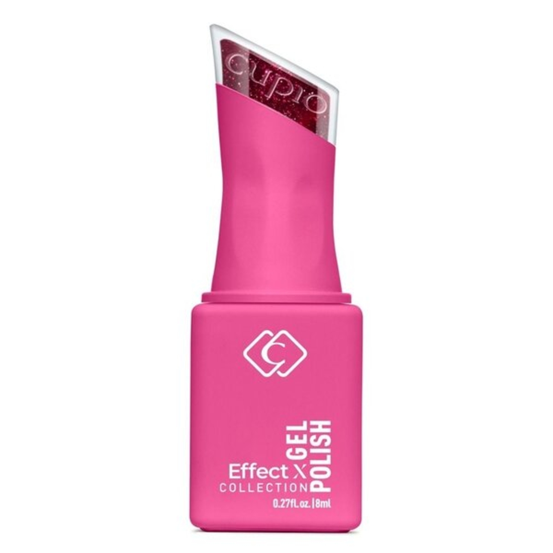Полуперманентен лак за нокти Cupio Effect X Collection 8ml - Disco  Celebrity