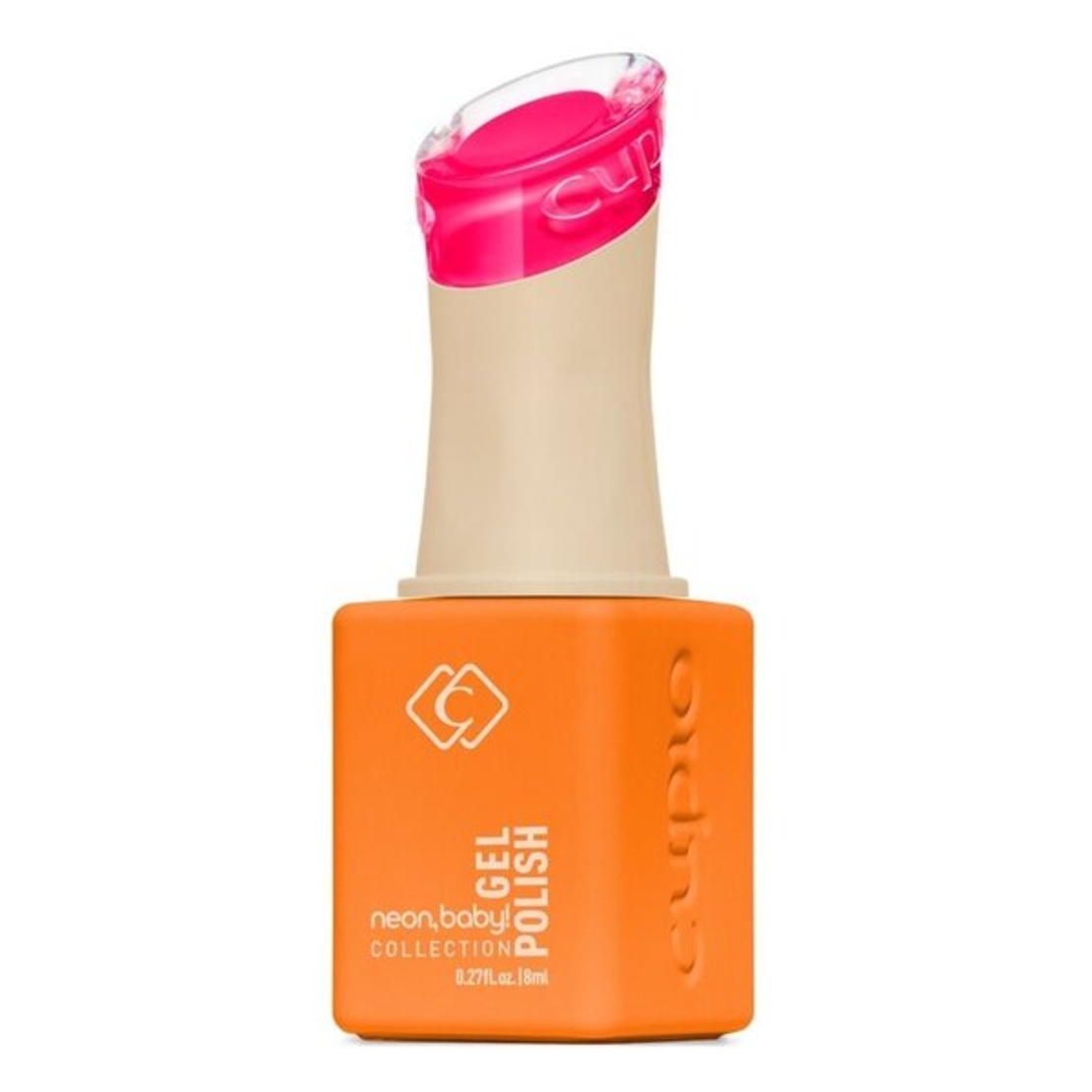 Гел лак Cupio Neon, baby! Collection - Summer Flirt 8ml