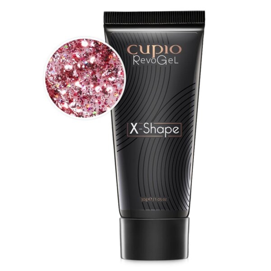 RevoGel Cupio X-Shape - Лунен блясък 30 г